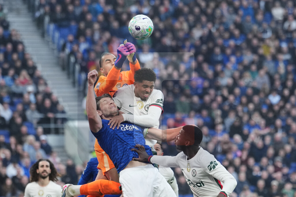 Fudbaleri Evertona ubedljivo pobedili Čelsi