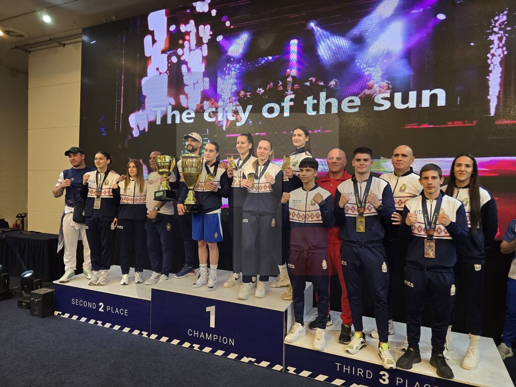 Srpski bokseri osvojili pet zlatnih medalja na "Montenegro kupu" u Budvi