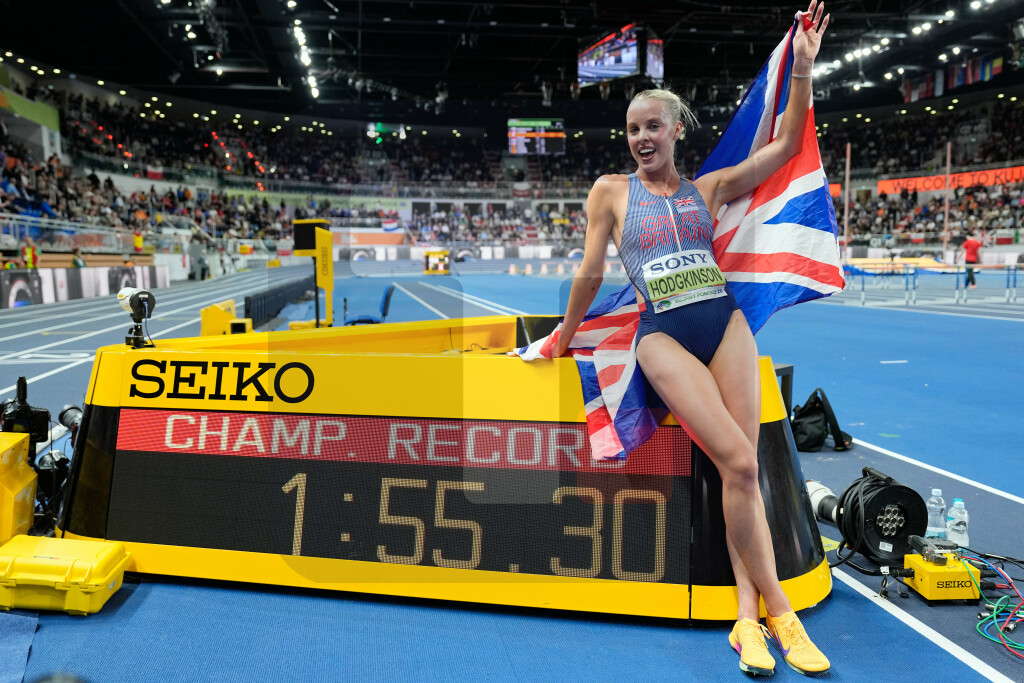 Britanska atletičarka Kili Hodžkinson osvojila zlatnu medalju na 800 metara na SP