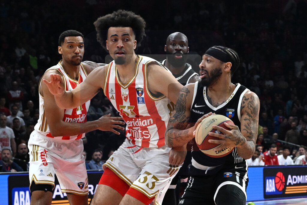 ABA liga: Crvena zvezda-Partizan