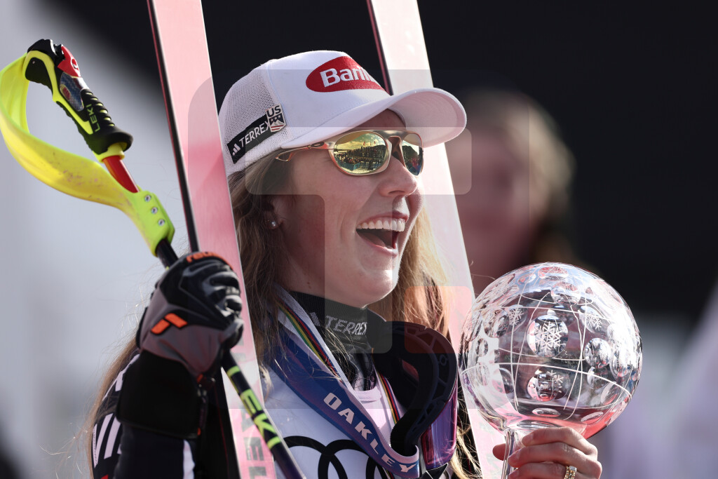 Grenije pobednica poslednjeg veleslaloma sezone, Veliki kristalni globus za Šifrin