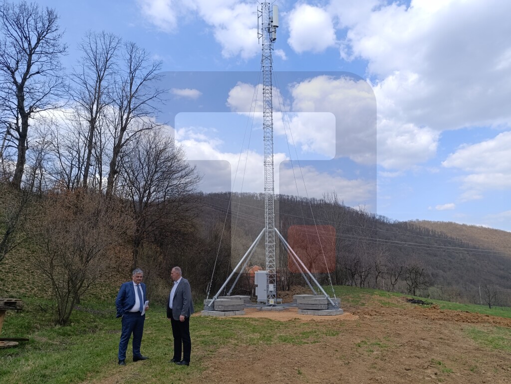 Lučić: Telekom pustio u rad 4 nove bazne stanice u Majdanpeku u poslednje tri nedelje