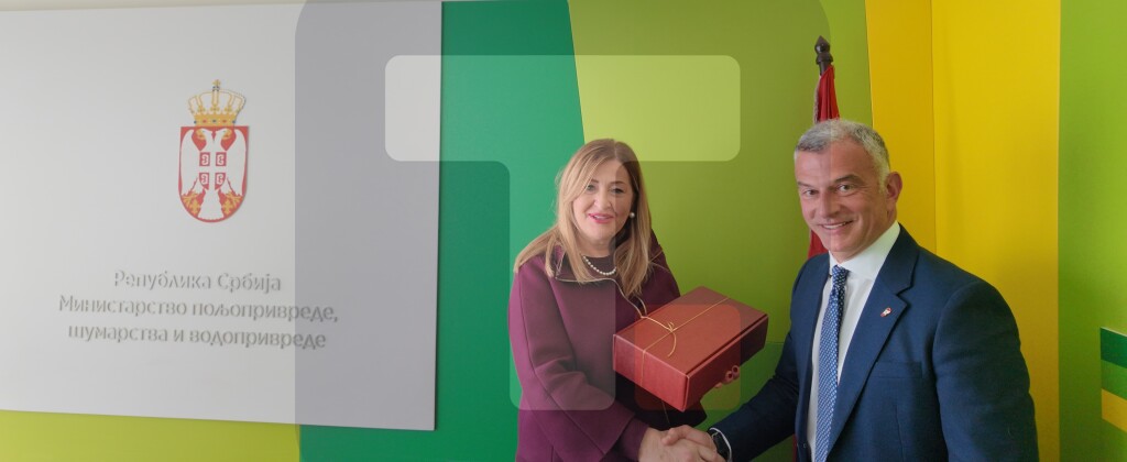 Srbija i Liban jačaju saradnju u oblasti poljoprivrede i vodoprivrede