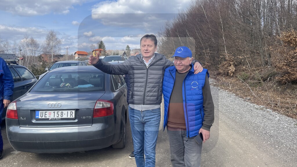 Bajina Bašta: Ministar Glišić obišao selo Zaglavak kod Bajine Bašte