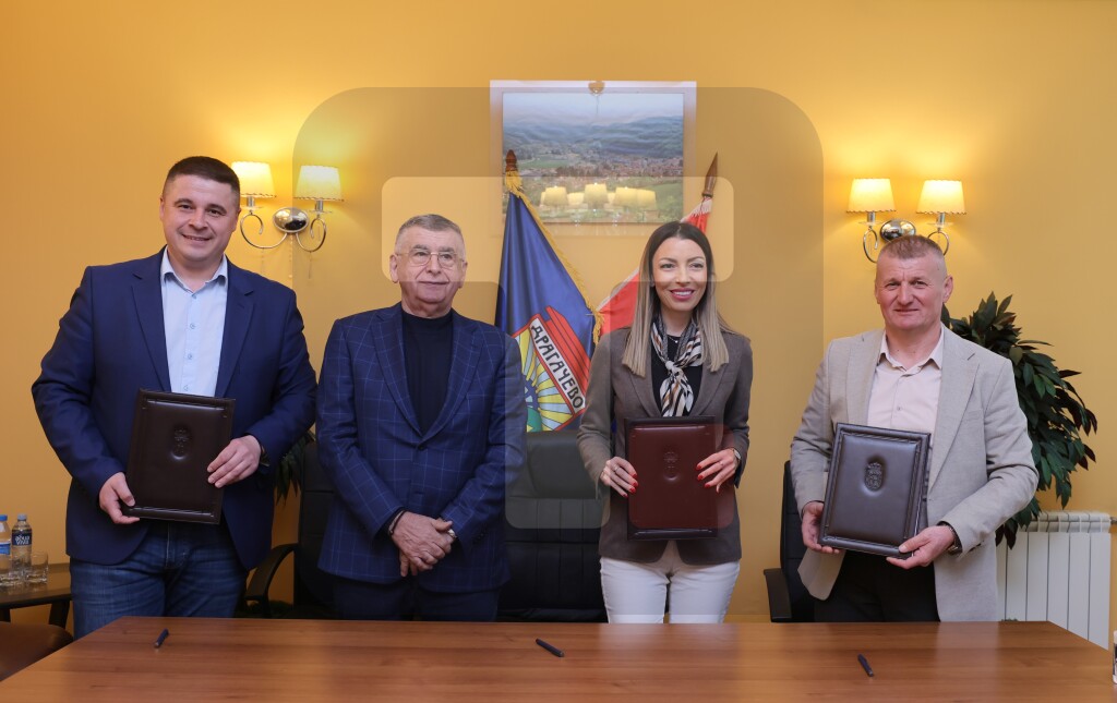 Mesarović:Potpisan Memorandum o razumevanju Srbije, opštine Lučani i DOO Dušan Kostić