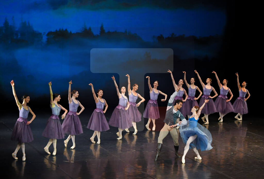 Balet Žizela premijerno izveden pred novosadskom publikom