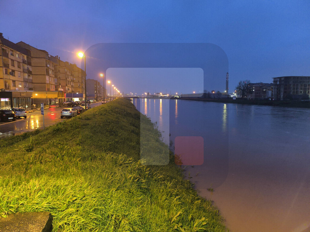 U Derventi u Republici Srpskoj proglašene redovne mere odbrane od poplava