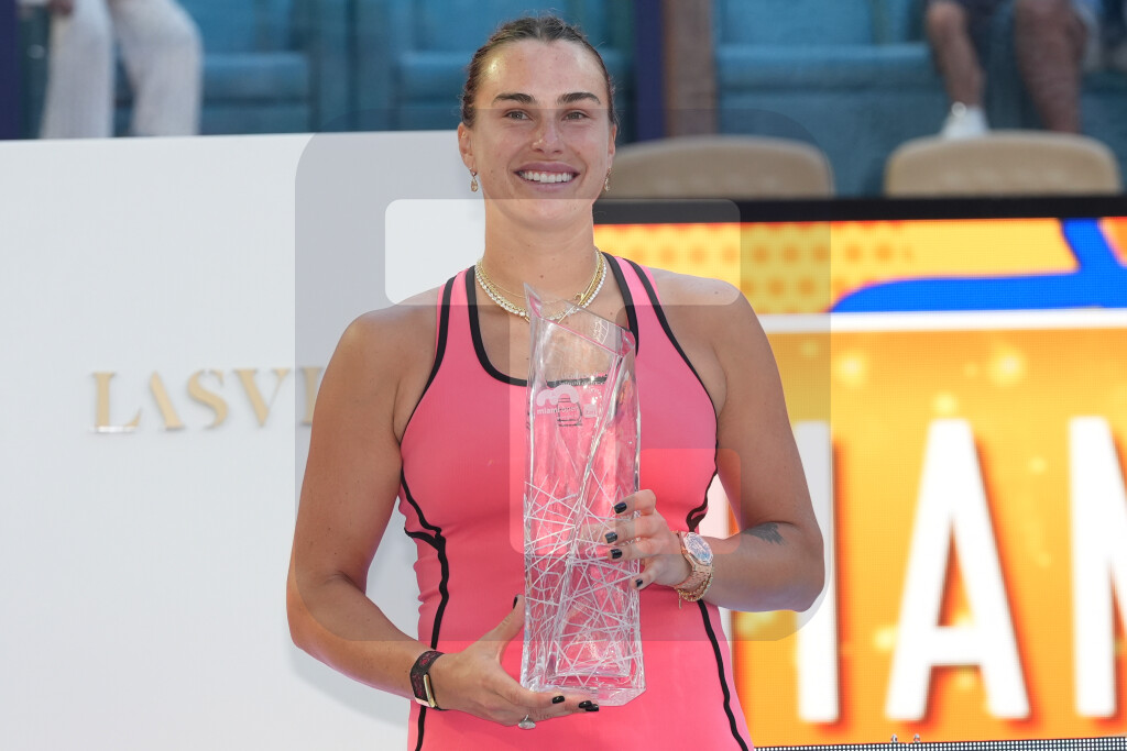 Beloruska teniserka Arina Sabalenka odbranila titulu na turniru u Majamiju