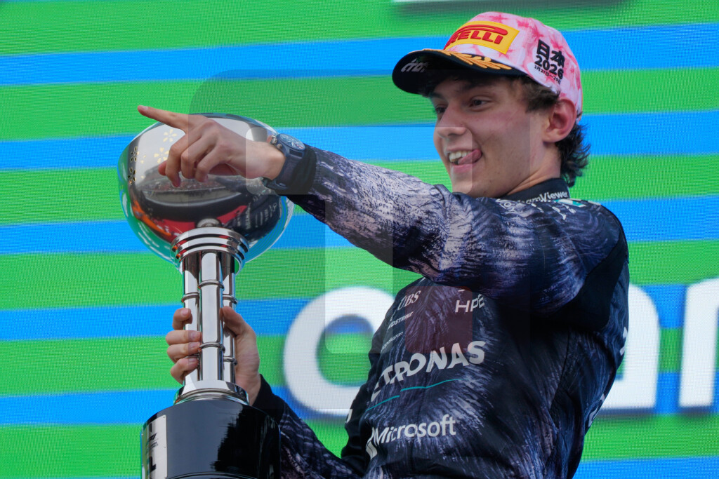 Italijanski vozač Kimi Antoneli pobednik Velike nagrade Japana