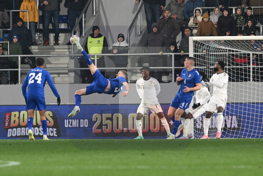 Fudbaleri Srbije preokretom do pobede protiv Saudijske Arabije