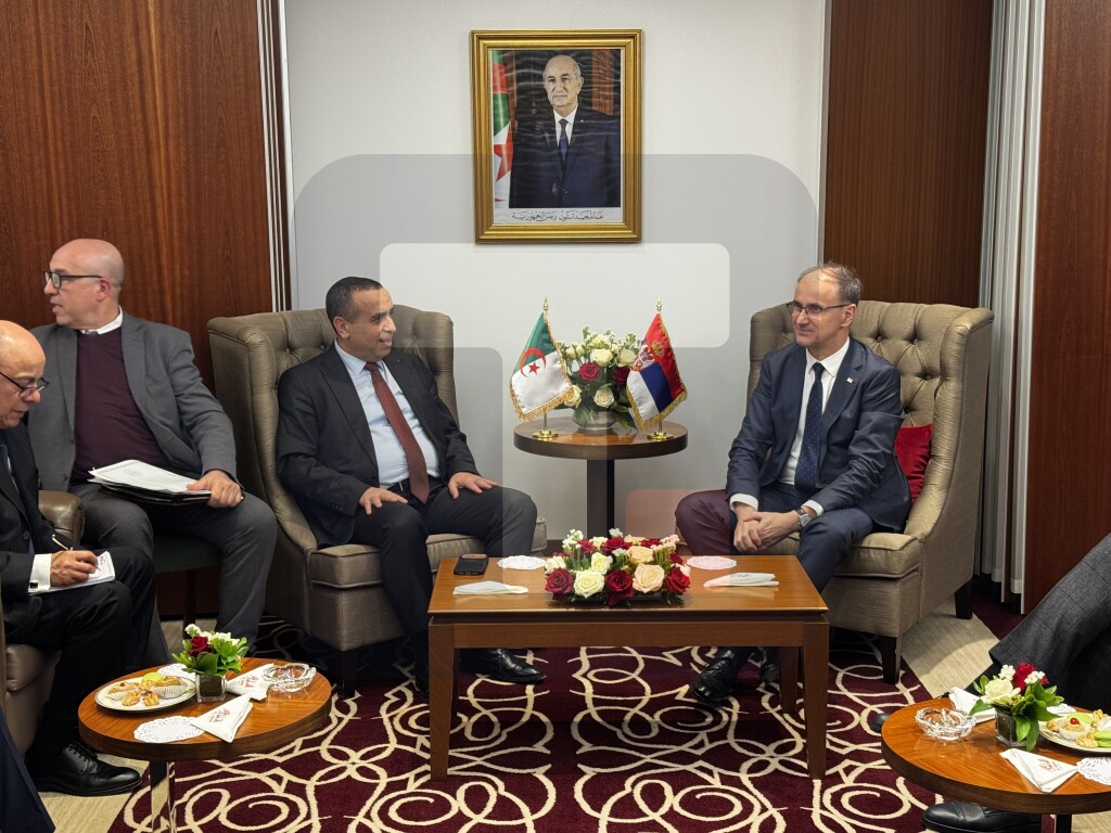 Macut sa alžirskim ministrima o produbljivanju saradnje u trgovini i zelenoj energiji