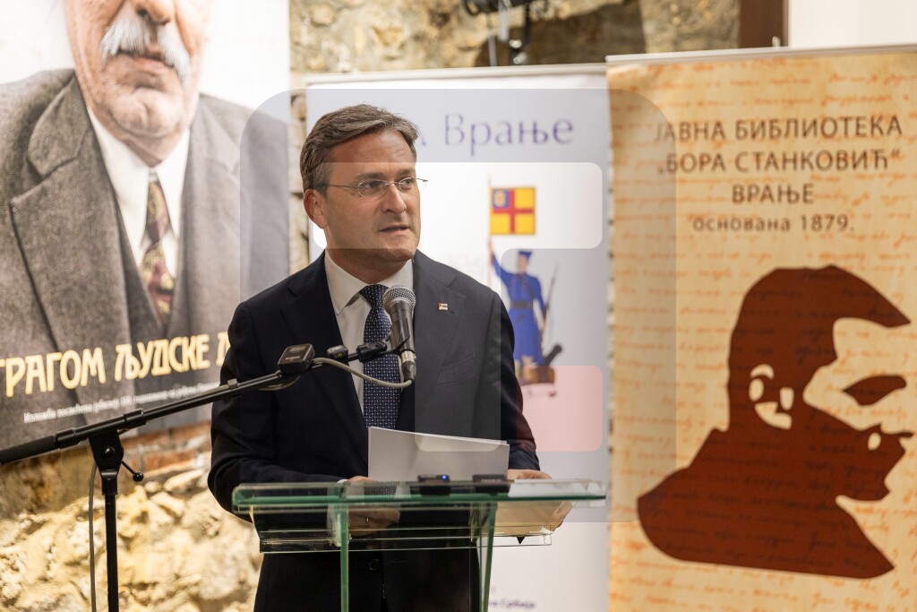 Selaković u Vranju otvorio izložbu povodom 150 godina od rođenja Bore Stankovića