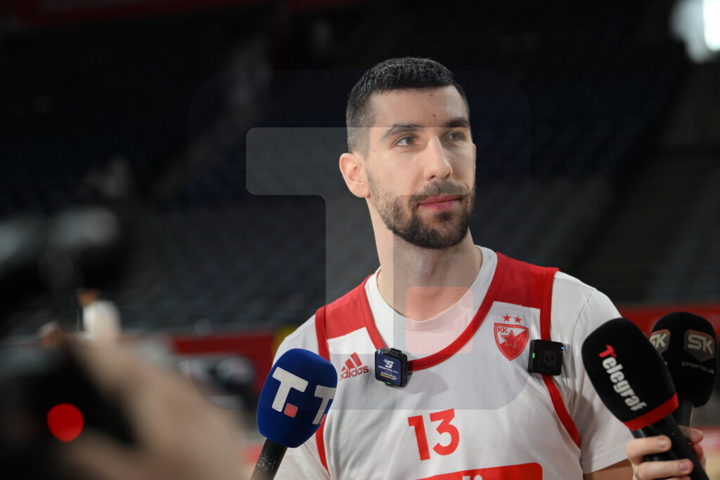 Dobrić: Derbi je uvek teška utakmica, probaćemo da pobedimo Partizan