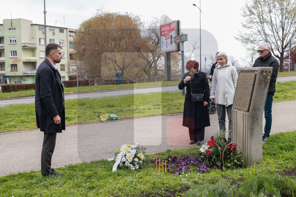 Mićin položio venac povodom 27. godišnjice pogibije Olega Nasova tokom bombardovanja