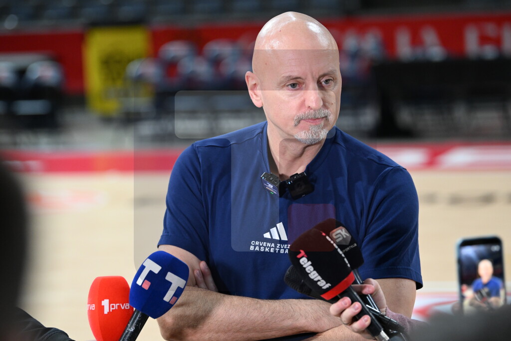 Obradović pred Partizan: Moramo da kontrolišemo emocije i da izbegnemo nervozu