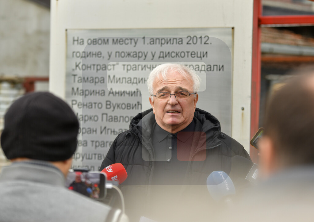 U Novom Sadu obeleženo 14 godina od tragedije u Kontrastu