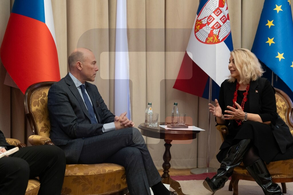 Sofronijević sa ambasadorom Češke i o železničkom saobraćaju do Praga