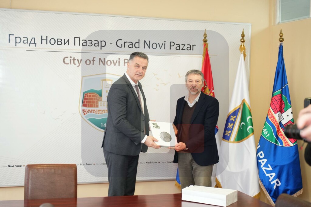 Di Veroli obišao projekte EU u Raški i Novom Pazaru koji unapređuju kvaltiet života