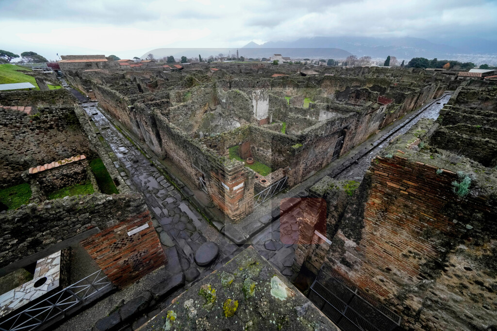 Dronovi, sateliti, roboti i veštačka inteligencija - završen pregled Pompeje