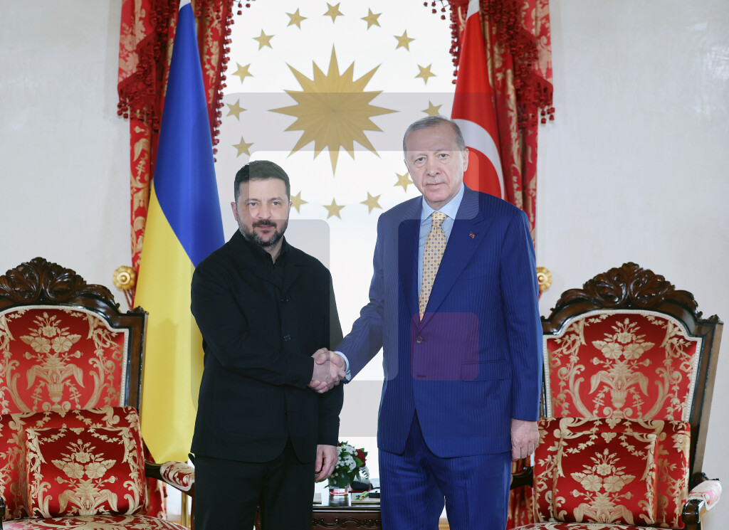 Zelenski počeo razgovore sa Erdoganom, u fokusu postizanje mira u Ukrajini
