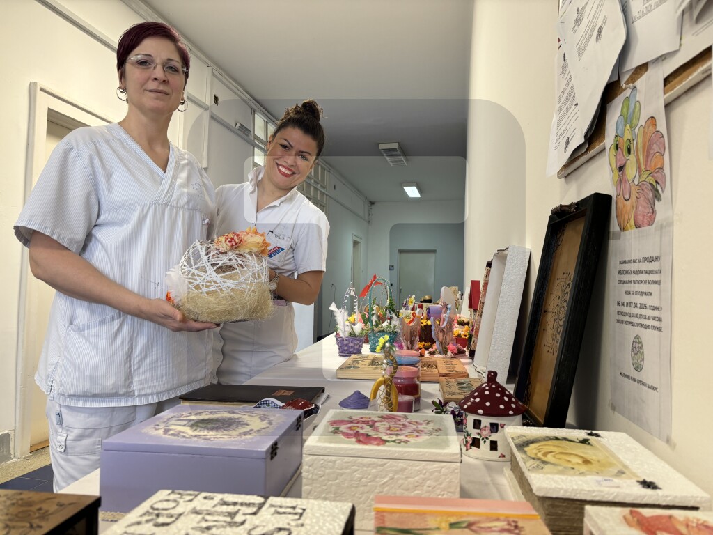 Pacijenti Specijalne zatvorske bolnice pripremili vaskršnju izložbu