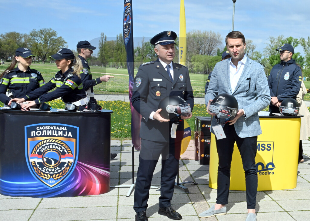 Održana akcija 'Kaciga glavu čuva", AMSS apeluje na vozače da poštuju propise
