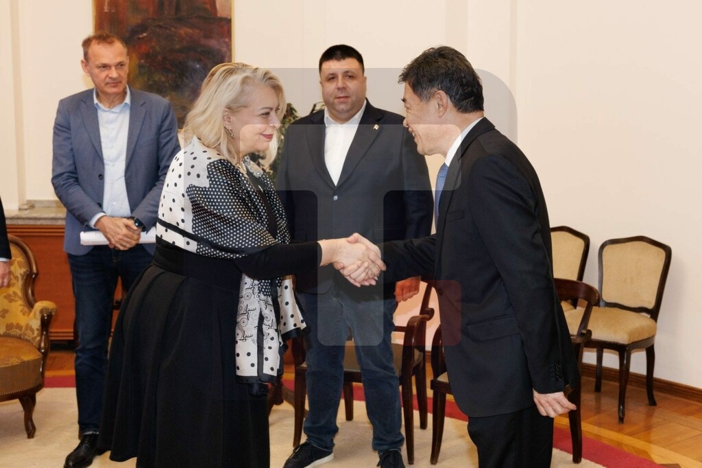 Sofronijević sa predstavnicima korporacije "Shandong Hi-Speed Group"