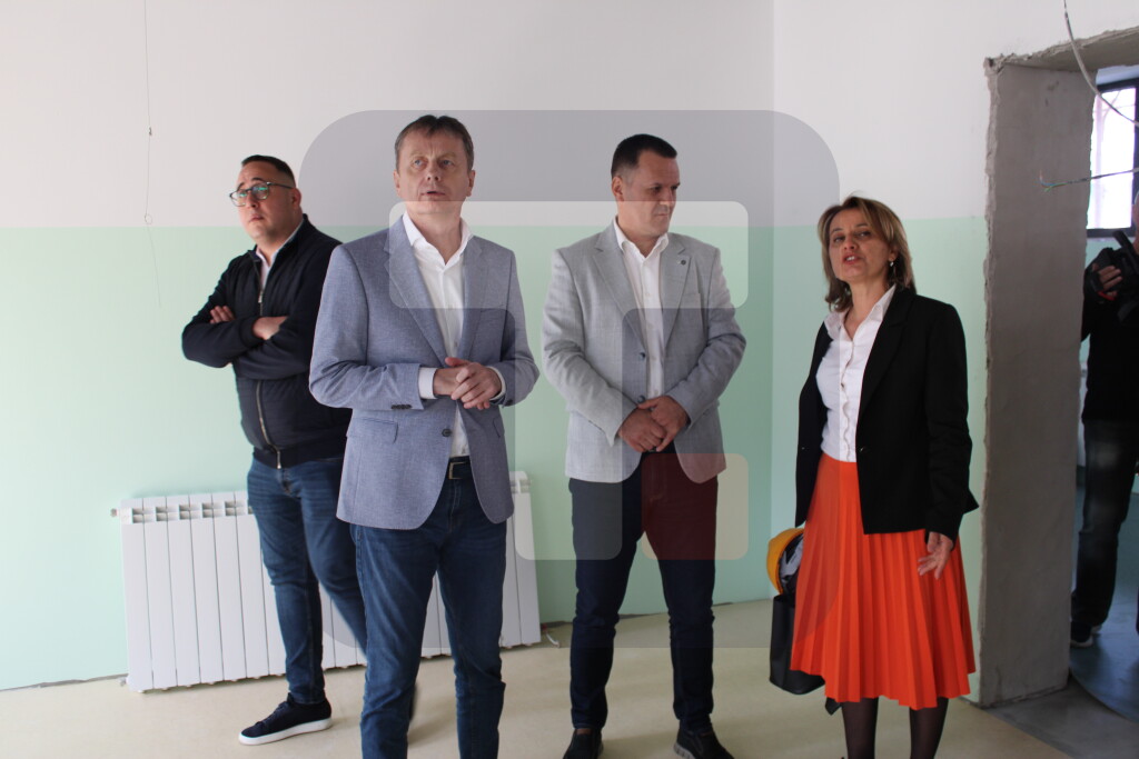 Glišić: Rekonstrukcija OŠ „Raška“ pri kraju,vrednost investicije skoro 400 mln dinara