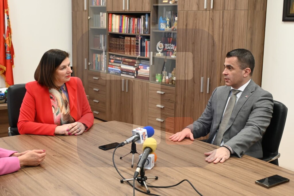 Milićević u Topoli razgovarao o organizaciji letnjeg kampa za mlade iz dijaspore