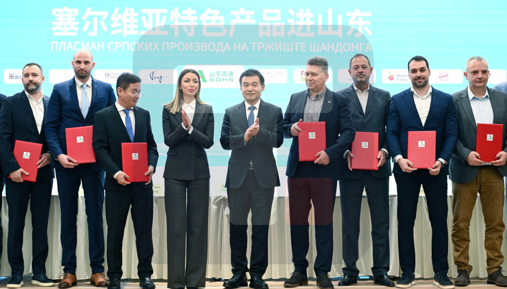Potpisan sporazum o plasmanu srpskih proizvoda u kinesku provinciju Šandong