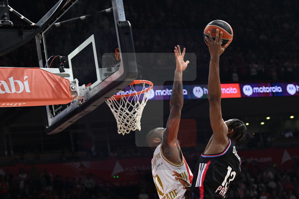 Košarkaši Crvene zvezde dočekali ekipu Pariza u 36. kolu Evrolige