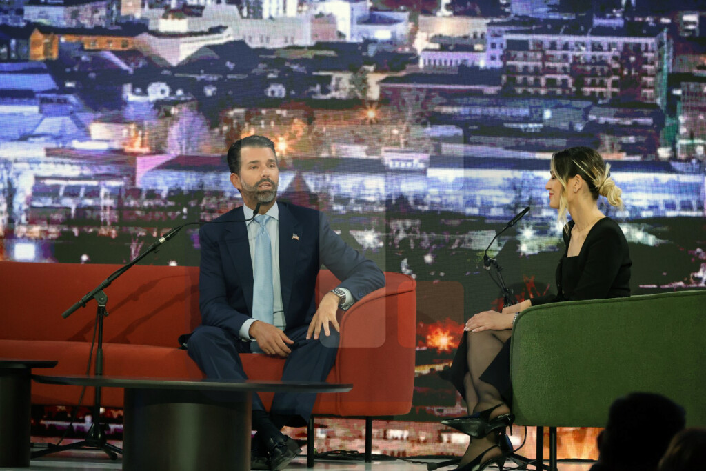 Donald Tramp mlađi komentarisao dešavanja na globalnom nivou u eri AI i kripto valuta