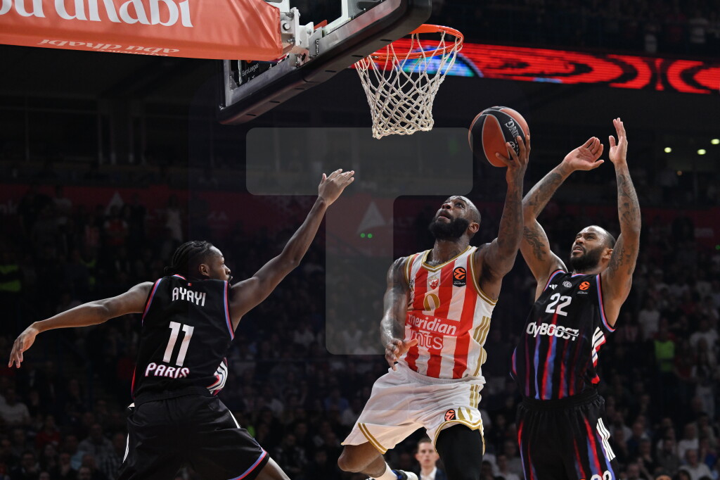 Košarkaši Crvene zvezde pobedili Pariz u Evroligi