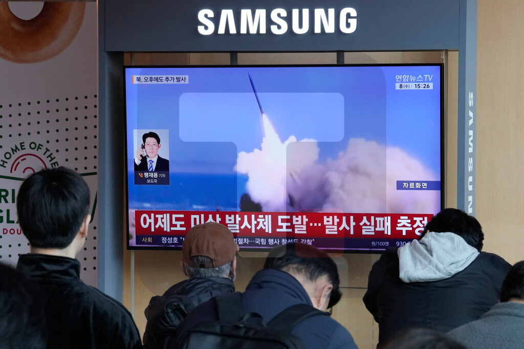 Severna Koreja ispalila više balističkih raketa kratkog dometa prema Istočnom moru