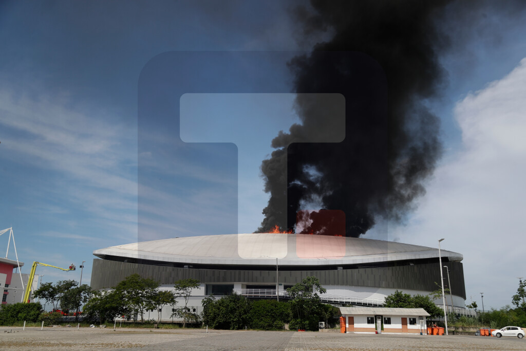 Požar zahvatio velodrom u Olimpijskom parku u Rio de Žaneiru