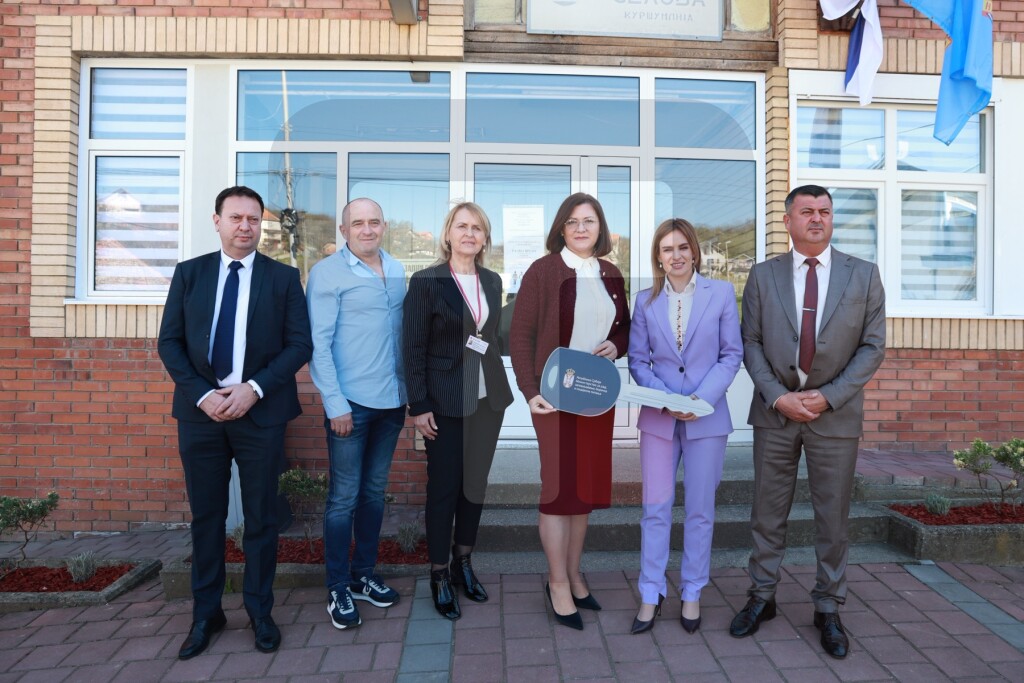 Stamenkovski: Novo terensko vozilo za CSR Kuršumlija, brža i dostupnija pomoć