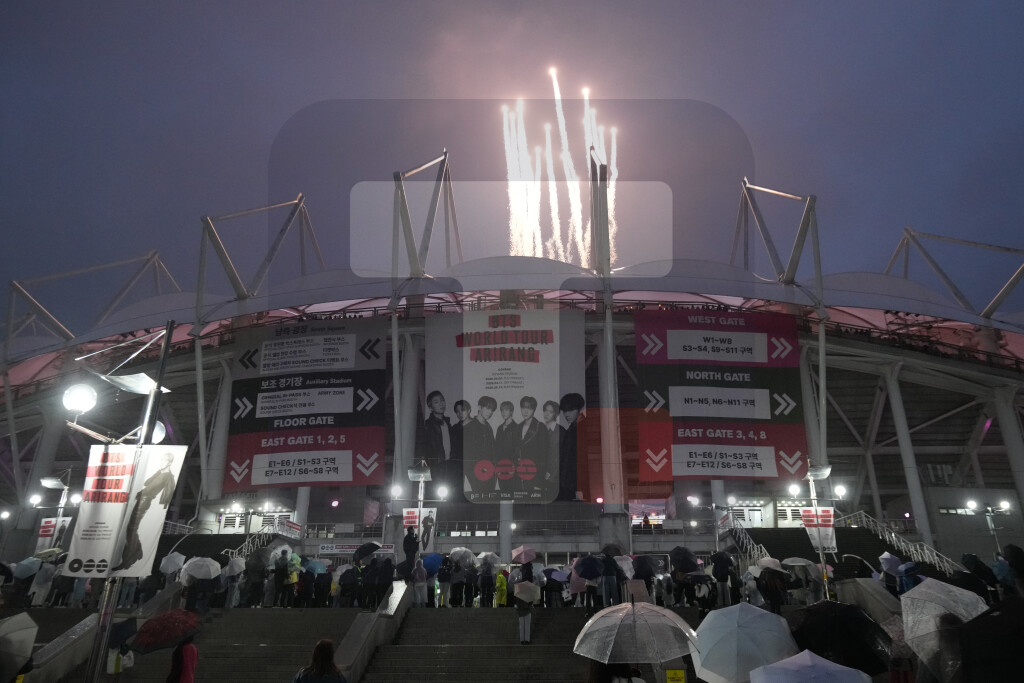 BTS započinje svetsku turneju koncertima u Južnoj Koreji