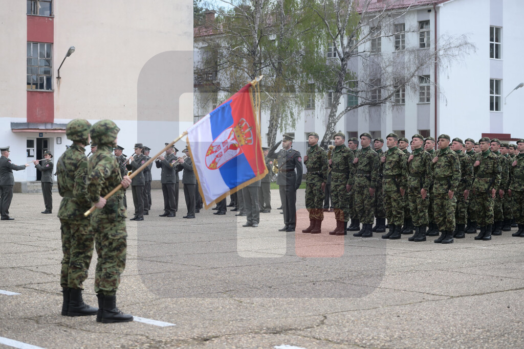 Kandidati za podoficire Vojske Srbije položili zakletvu