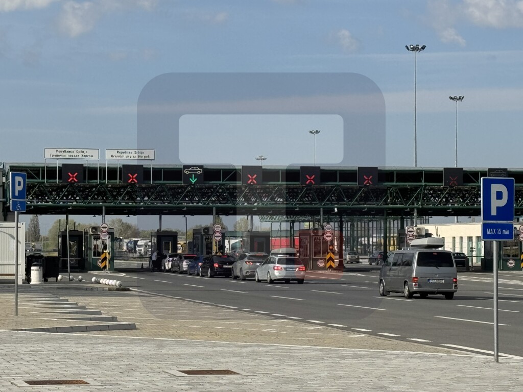 Bez većih zadržavanja vozila na prelazu Horgoš prvog dana pune primene EES