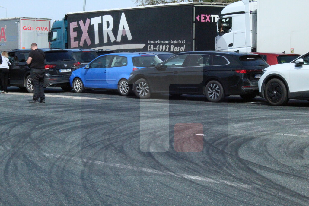 Lančani sudar na Batrovcima, čekanje više od dva sata