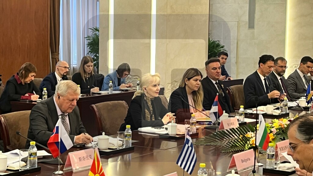 Lazarević u Pekingu:Srbija ponosna što je deo Kina - CIEZ mehanizma