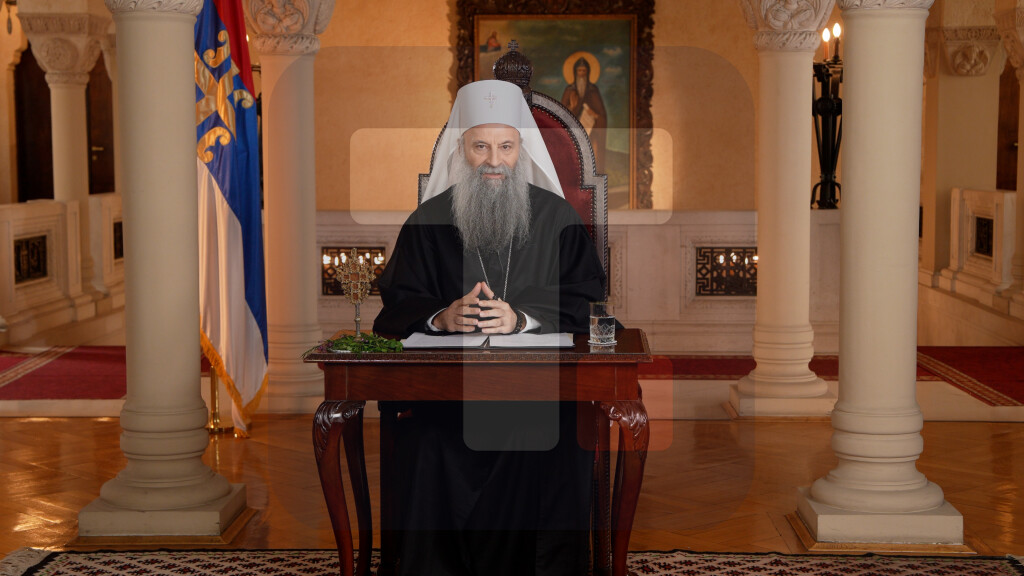 Patrijarh Porfirije: Bez Srba sa KiM nema boljeg života ni za nas