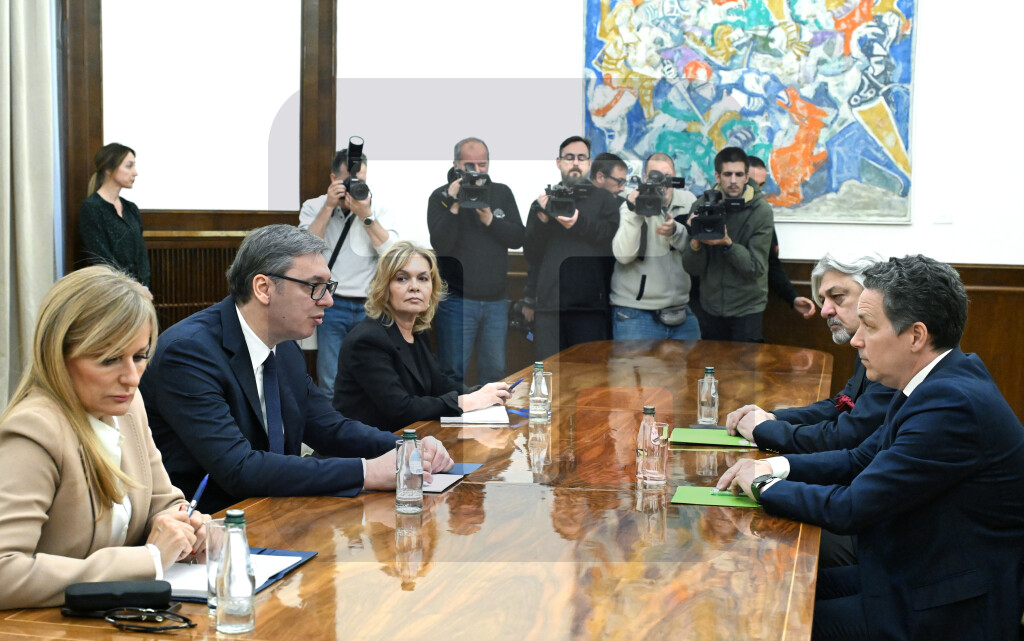 Vučić počeo sastanak sa predstavnicima Zelenih Srbije