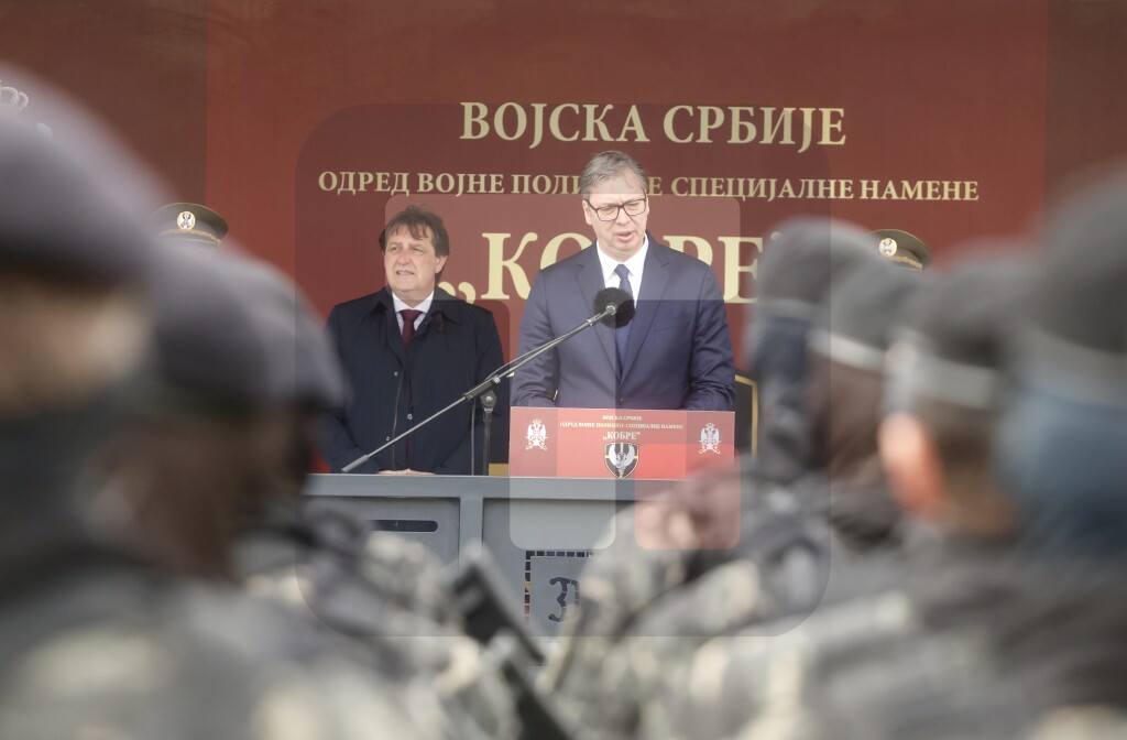 Vučić prisustvuje obeležavanju Dana jedinice Kobre, obilazi novi objekat