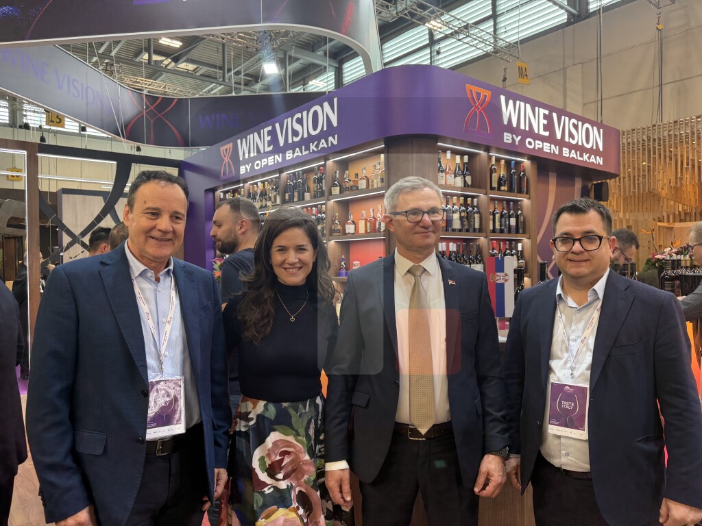 Glamočić: Srbija postala relevantan igrač na vinskoj mapi Evrope