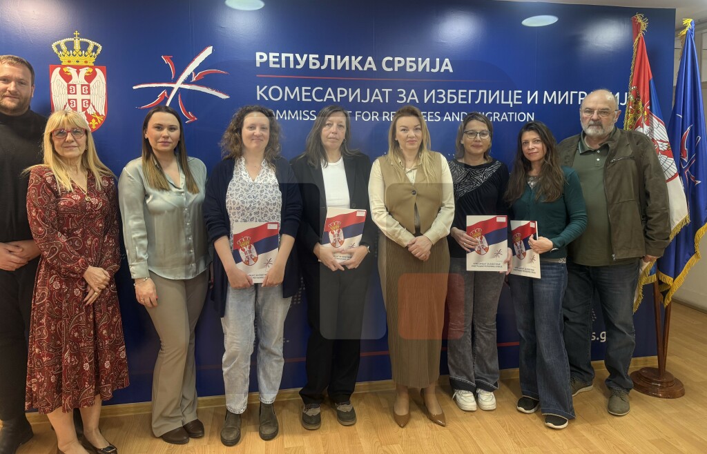 Stanisavljević uručila ugovore za programe podrške prihvatnim i centrima za azil