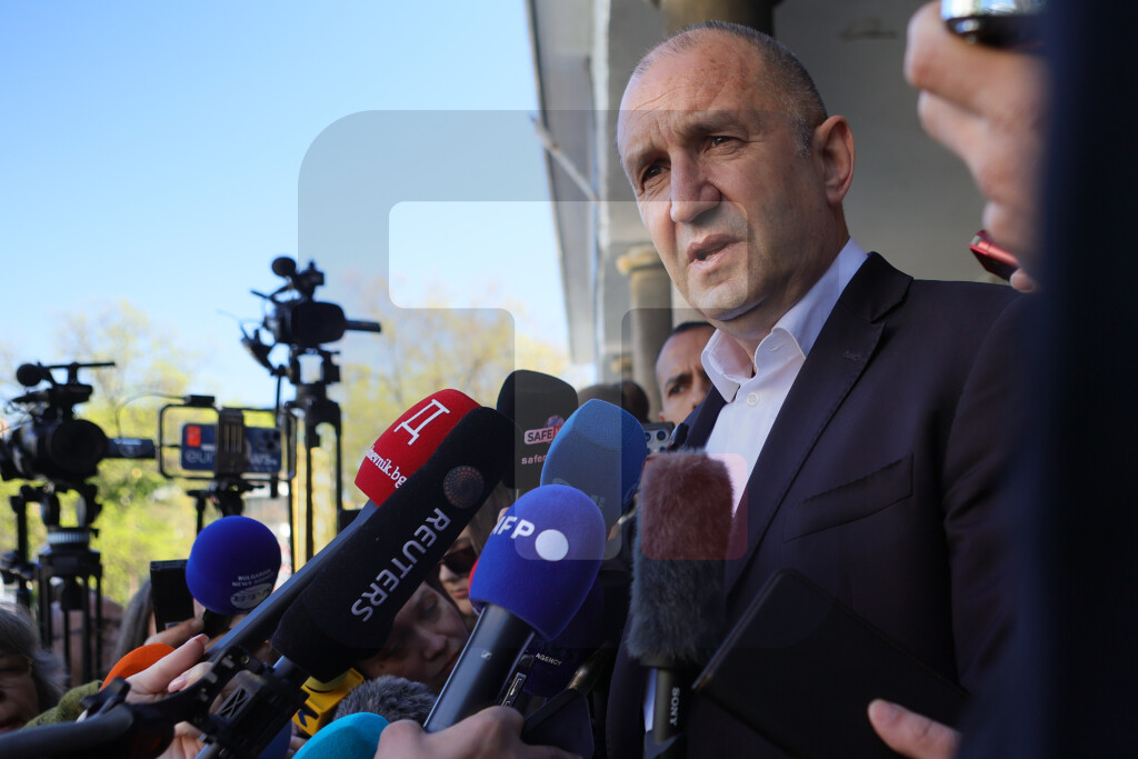 Radev: Radićemo na formiranju stabilne vlade, novi izbori bi bili katastrofa