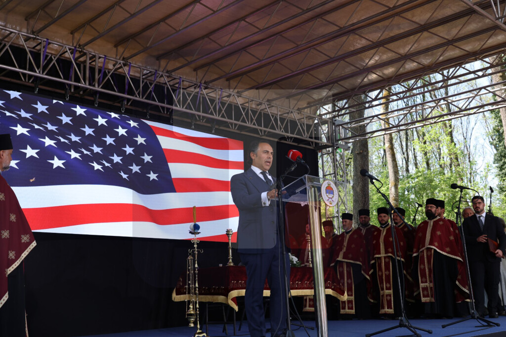 Garson u Donjoj Gradini: Sprečiti da se mržnja iz Jasenovca ponovi