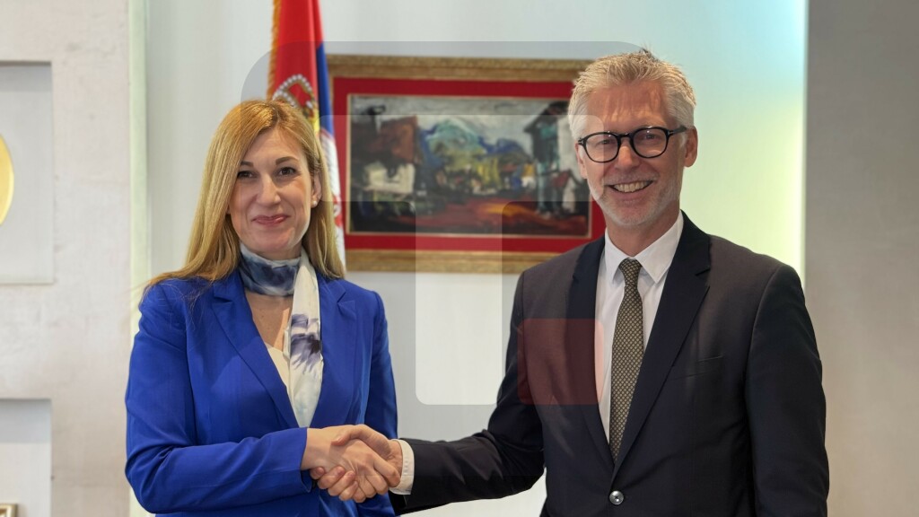 Jovanović sa ambasadorom Austrije o bilateralnoj saradnji i aktuelnim temama