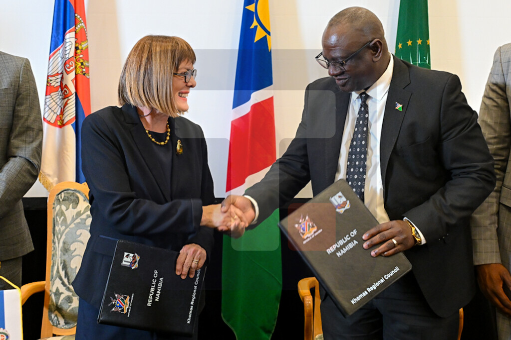 Potpisano Pismo o namerama o jačanju saradnje AP Vojvodine i Namibije